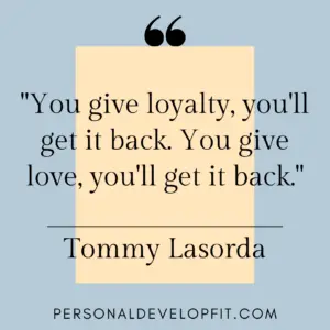 what is loyalty