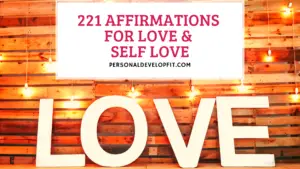 affirmations for love