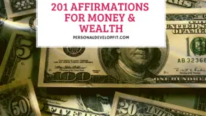 affirmations about money