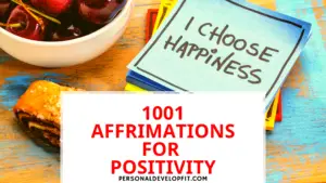affirmations for positivity