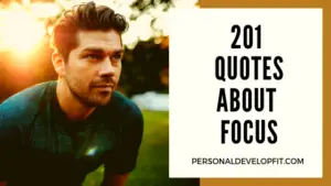 quotes about focus 