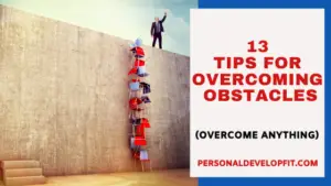 overcoming obstacles