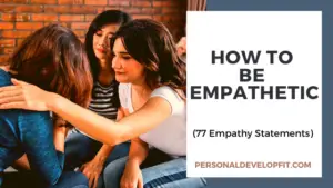 how to be empathetic