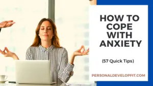 how to cope with anxiety