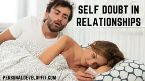 self doubt in relationships