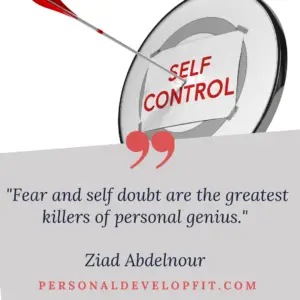 quotes about self doubt
