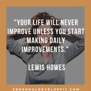 quotes on self improvement