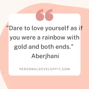 quotes about self esteem