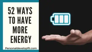 how to have more energy