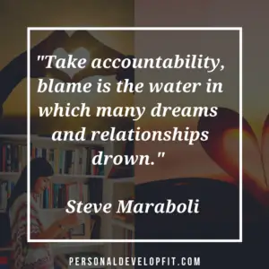 quotes about accountability 