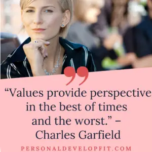 quotes on values