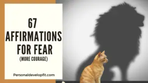 affirmations for fear