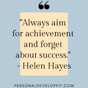 quotes for achievement